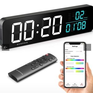 SERPHIX Smart Timer for Home Gym